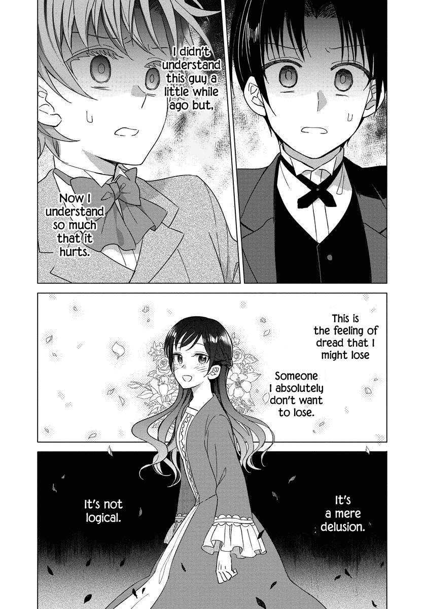 It Seems Like I Got Reincarnated Into The World of a Yandere Otome Game Chapter 10 page 21 - Chapter 10