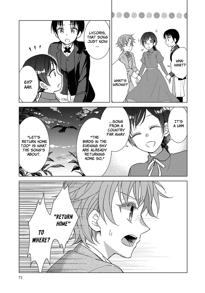 It Seems Like I Got Reincarnated Into The World of a Yandere Otome Game Chapter 10 page 22 - Chapter 10