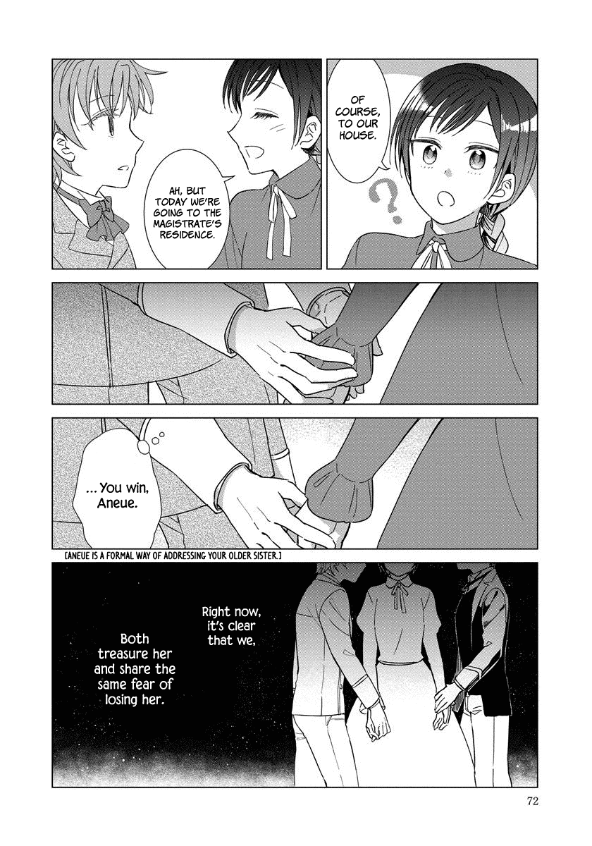 It Seems Like I Got Reincarnated Into The World of a Yandere Otome Game Chapter 10 page 23 - Chapter 10