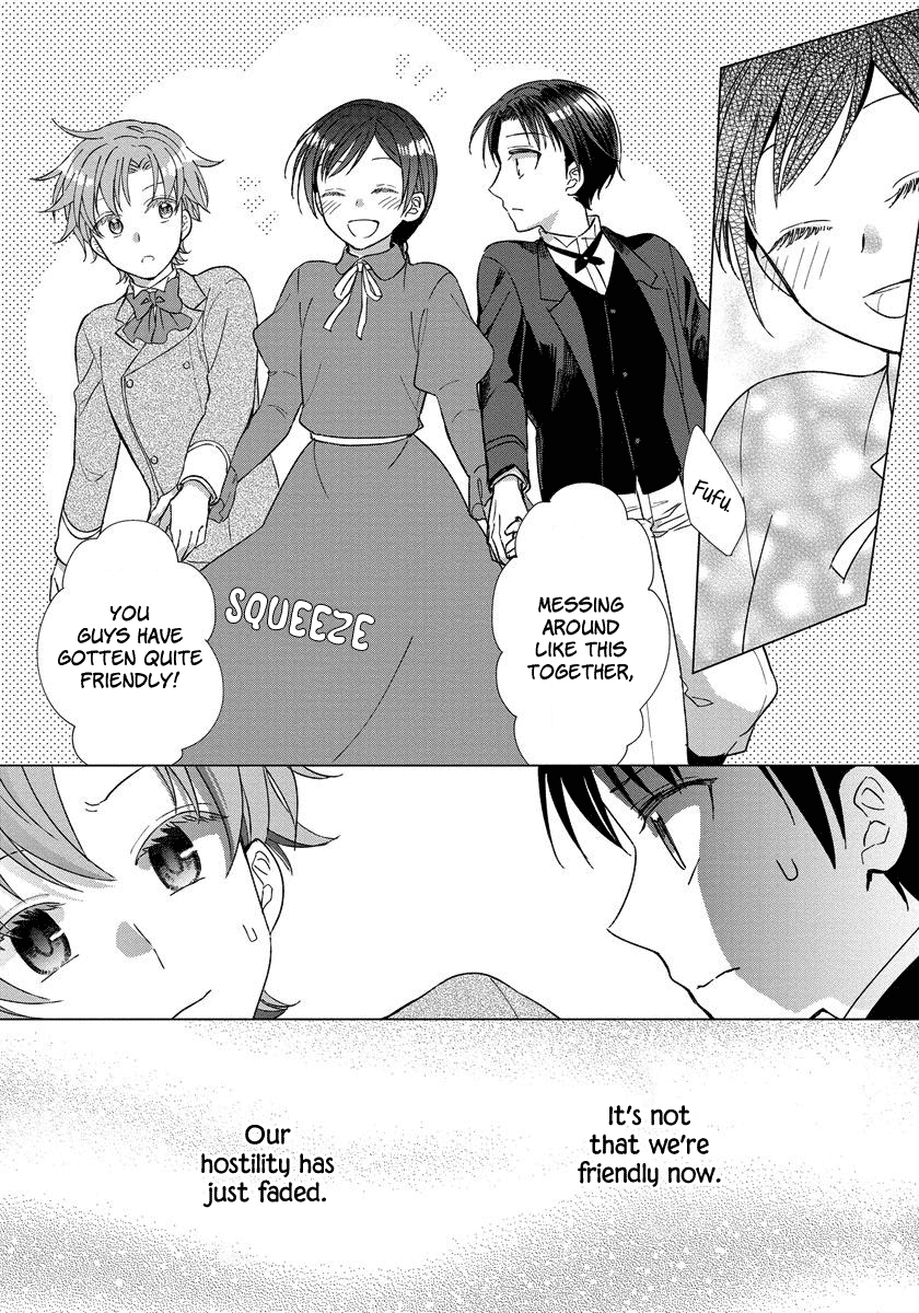 It Seems Like I Got Reincarnated Into The World of a Yandere Otome Game Chapter 10 page 24 - Chapter 10