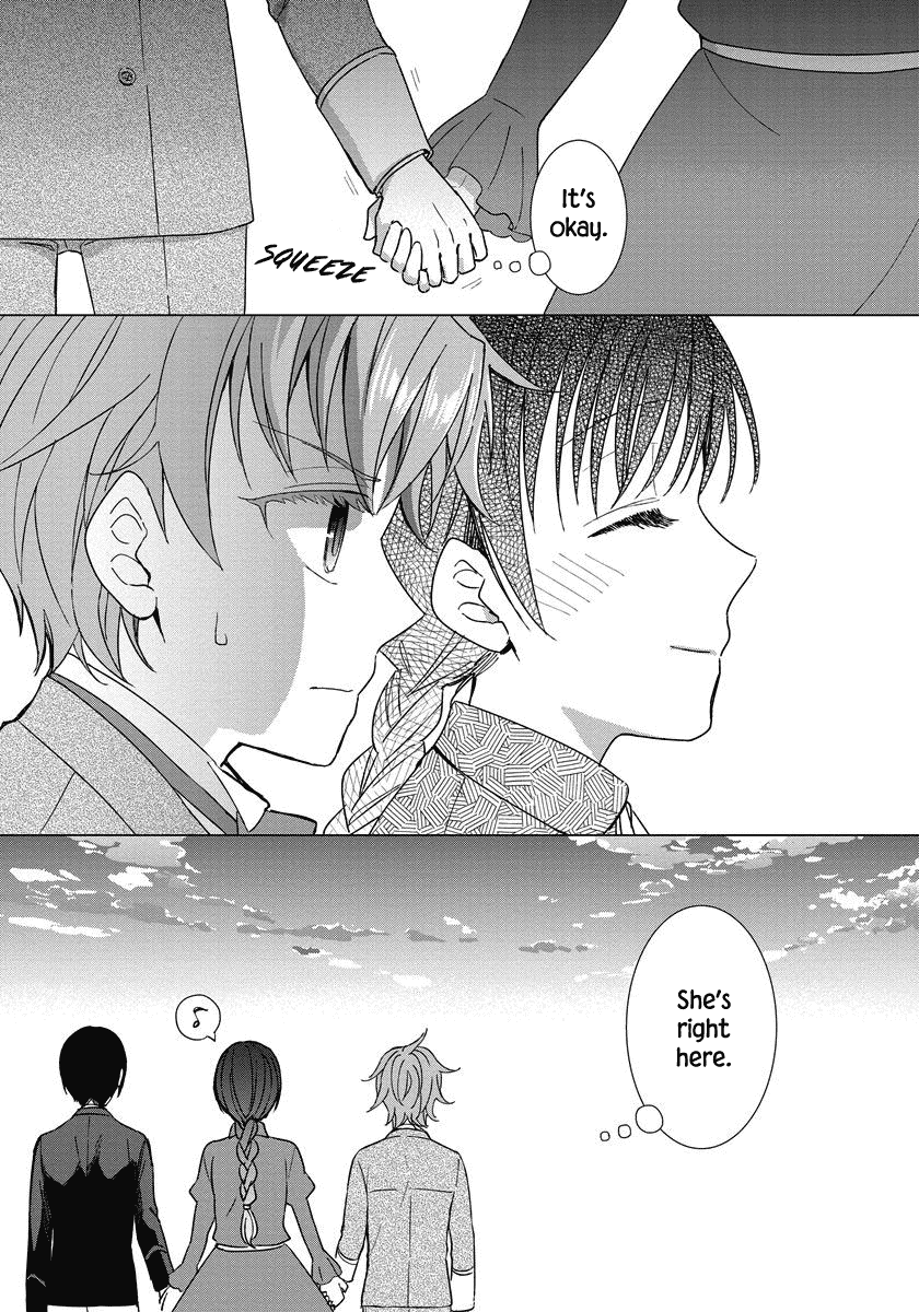 It Seems Like I Got Reincarnated Into The World of a Yandere Otome Game Chapter 10 page 25 - Chapter 10