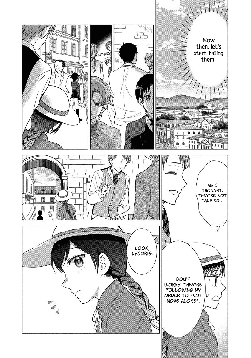 It Seems Like I Got Reincarnated Into The World of a Yandere Otome Game Chapter 10 page 3 - Chapter 10