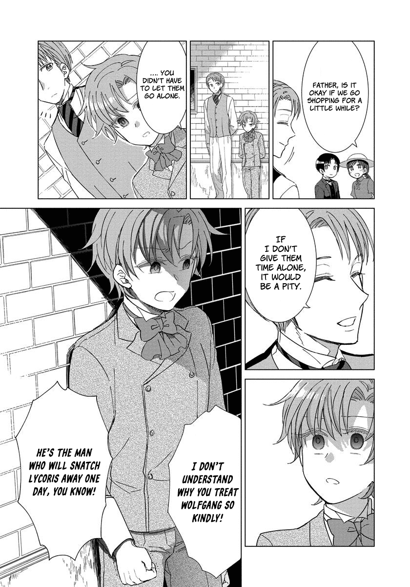 It Seems Like I Got Reincarnated Into The World of a Yandere Otome Game Chapter 10 page 6 - Chapter 10