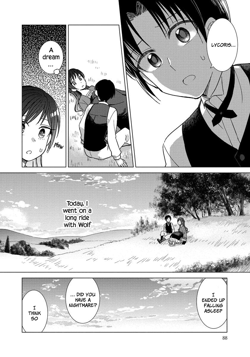 It Seems Like I Got Reincarnated Into The World of a Yandere Otome Game Chapter 11 page 14 - Chapter 11
