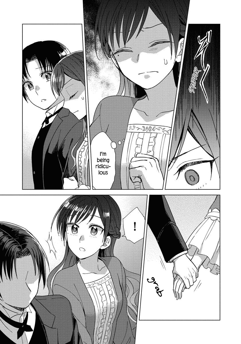 It Seems Like I Got Reincarnated Into The World of a Yandere Otome Game Chapter 11 page 17 - Chapter 11