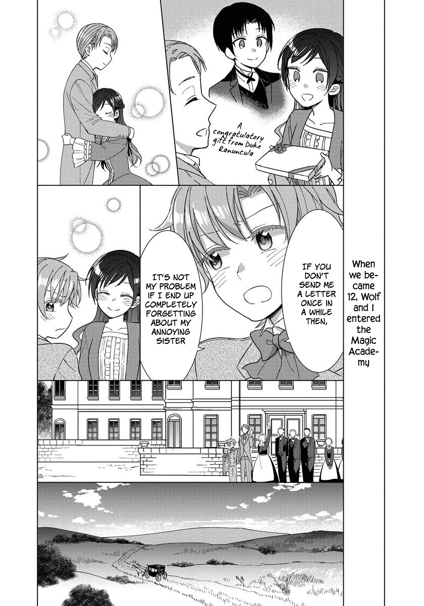 It Seems Like I Got Reincarnated Into The World of a Yandere Otome Game Chapter 11 page 20 - Chapter 11