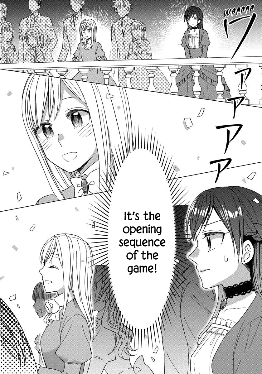 It Seems Like I Got Reincarnated Into The World of a Yandere Otome Game Chapter 11 page 23 - Chapter 11