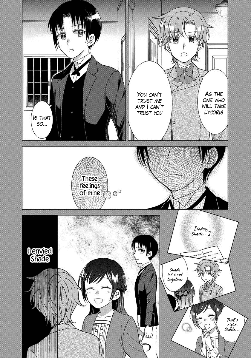 It Seems Like I Got Reincarnated Into The World of a Yandere Otome Game Chapter 11 page 3 - Chapter 11