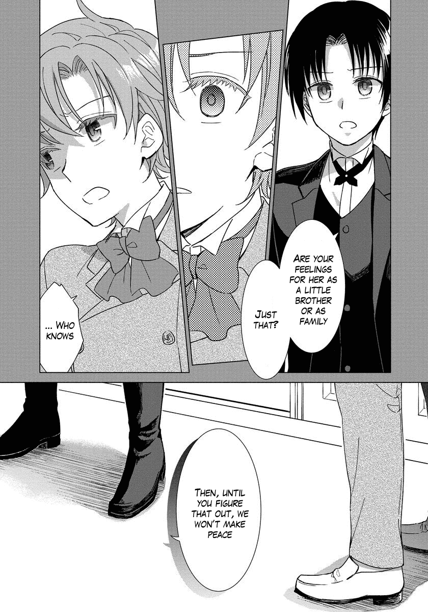 It Seems Like I Got Reincarnated Into The World of a Yandere Otome Game Chapter 11 page 4 - Chapter 11