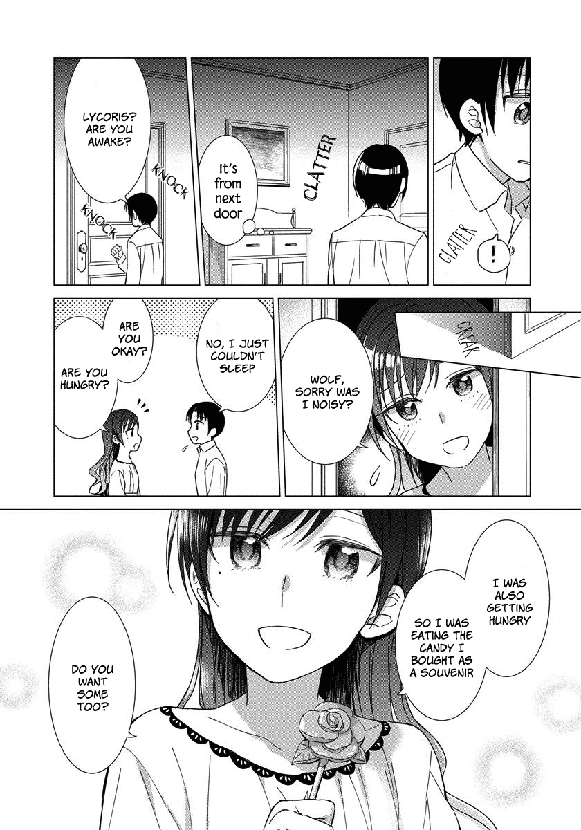 It Seems Like I Got Reincarnated Into The World of a Yandere Otome Game Chapter 11 page 6 - Chapter 11