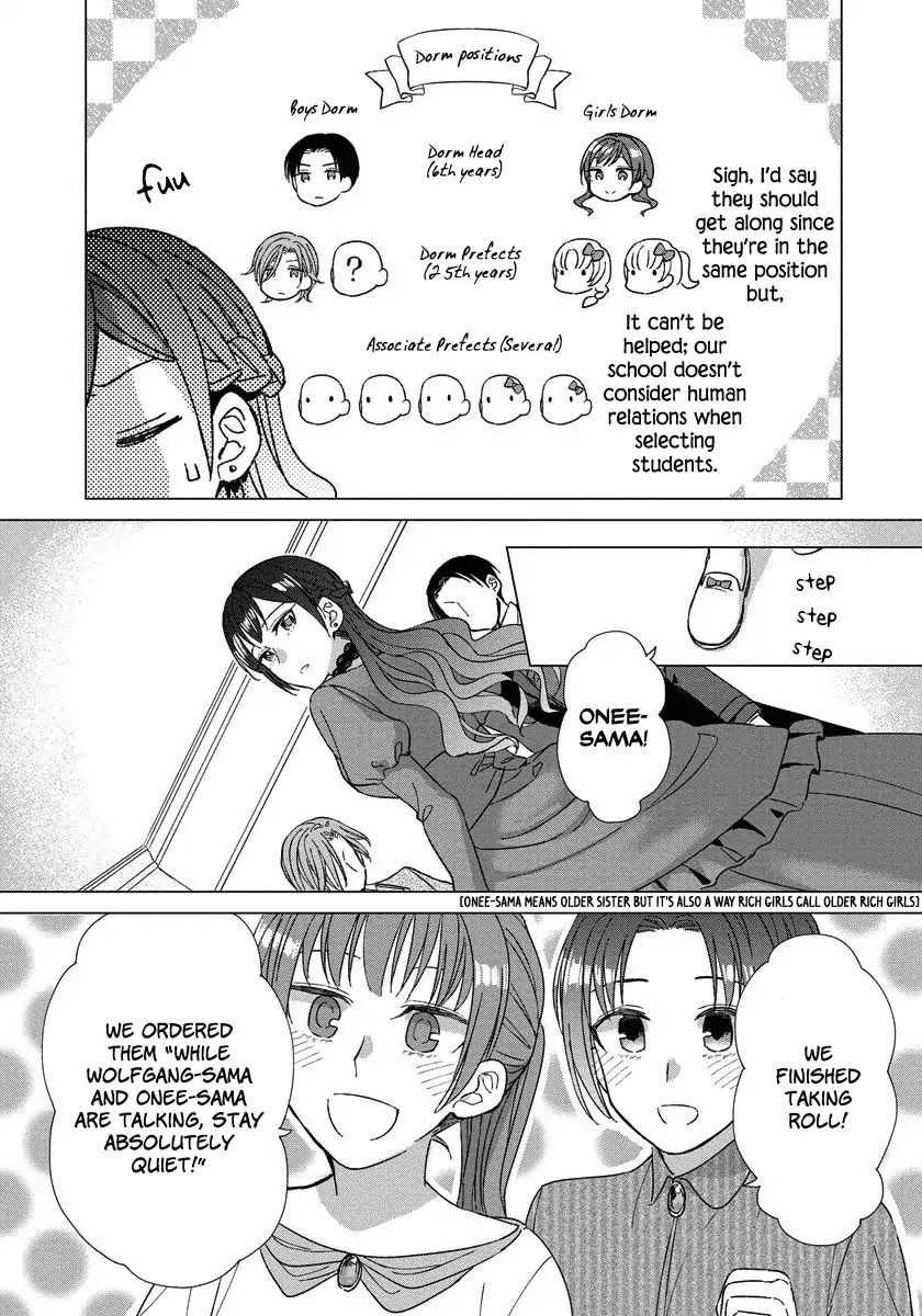 It Seems Like I Got Reincarnated Into The World of a Yandere Otome Game Chapter 12 page 11 - Chapter 12