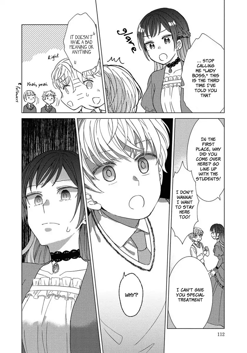 It Seems Like I Got Reincarnated Into The World of a Yandere Otome Game Chapter 12 page 14 - Chapter 12