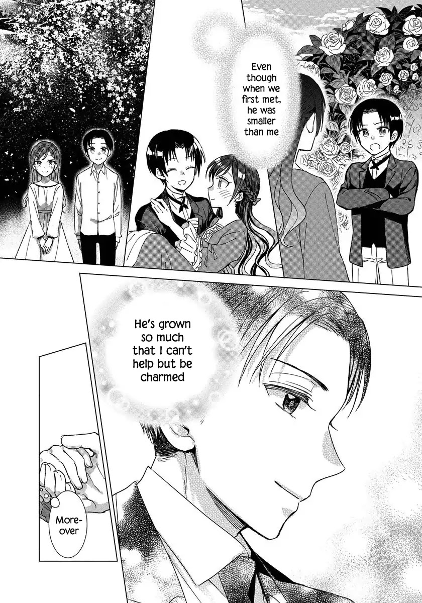 It Seems Like I Got Reincarnated Into The World of a Yandere Otome Game Chapter 12 page 19 - Chapter 12