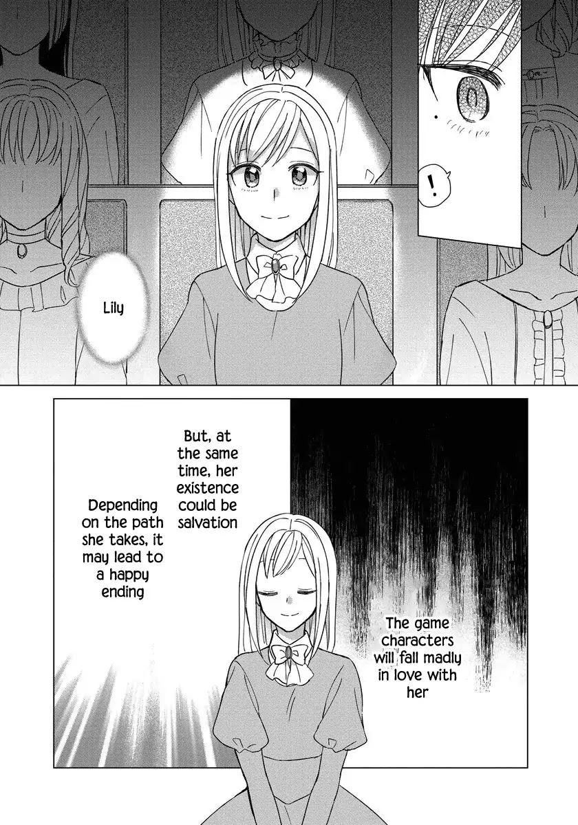 It Seems Like I Got Reincarnated Into The World of a Yandere Otome Game Chapter 12 page 21 - Chapter 12