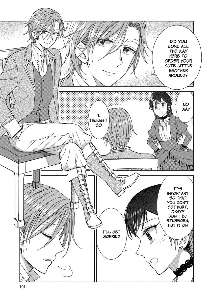 It Seems Like I Got Reincarnated Into The World of a Yandere Otome Game Chapter 12 page 3 - Chapter 12