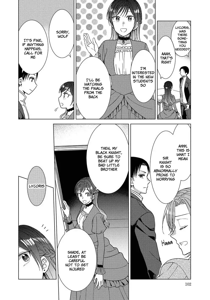 It Seems Like I Got Reincarnated Into The World of a Yandere Otome Game Chapter 12 page 4 - Chapter 12