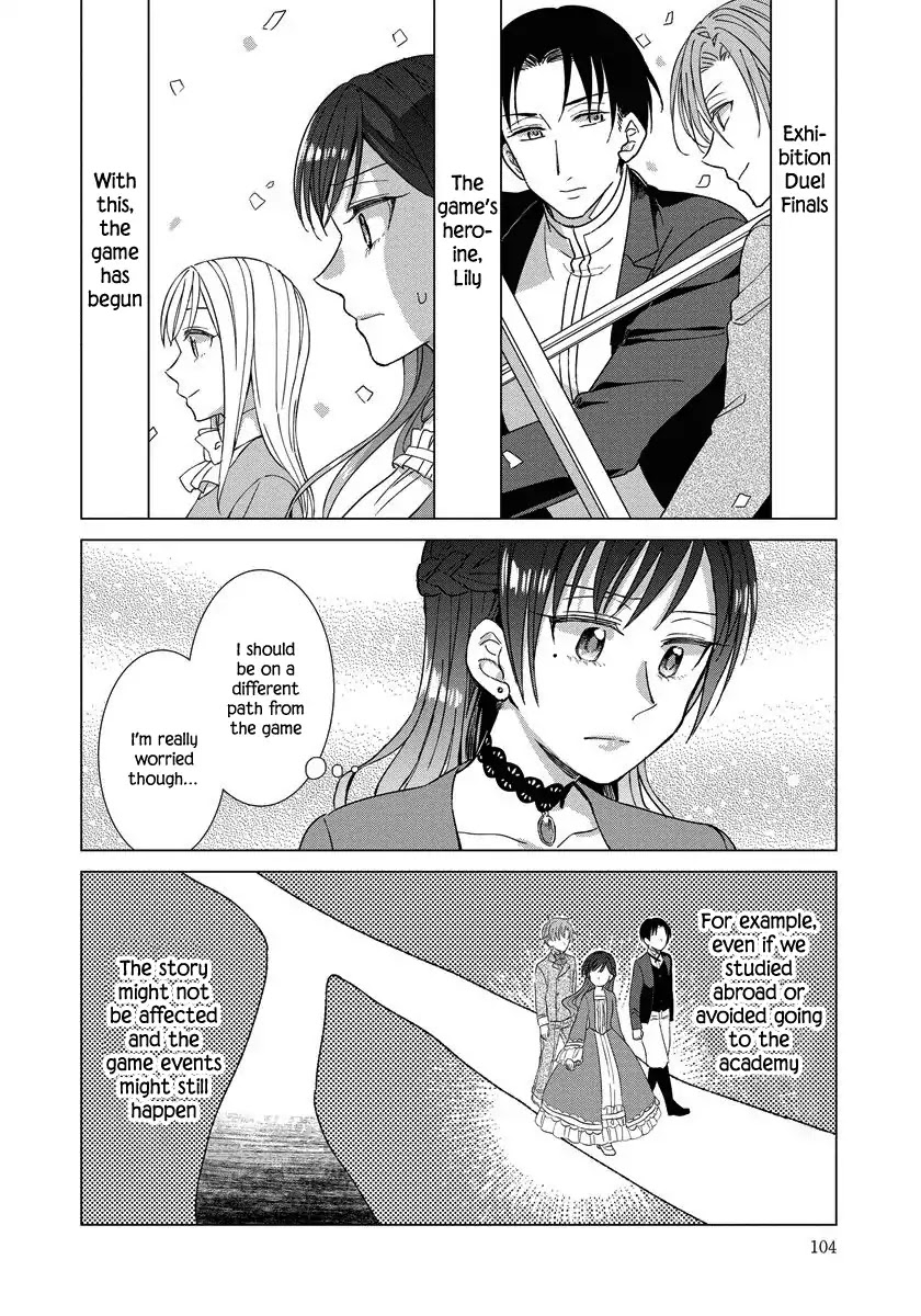 It Seems Like I Got Reincarnated Into The World of a Yandere Otome Game Chapter 12 page 6 - Chapter 12