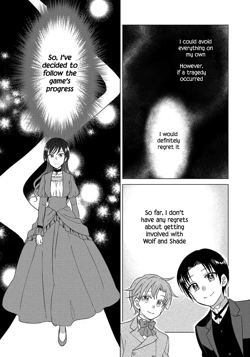 It Seems Like I Got Reincarnated Into The World of a Yandere Otome Game Chapter 12 page 7 - Chapter 12