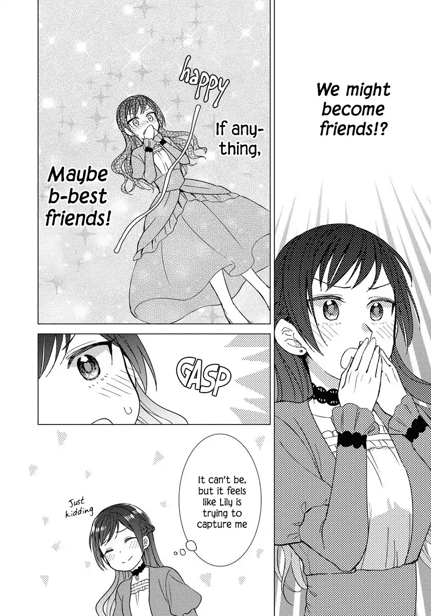 It Seems Like I Got Reincarnated Into The World of a Yandere Otome Game Chapter 13 page 13 - Chapter 13