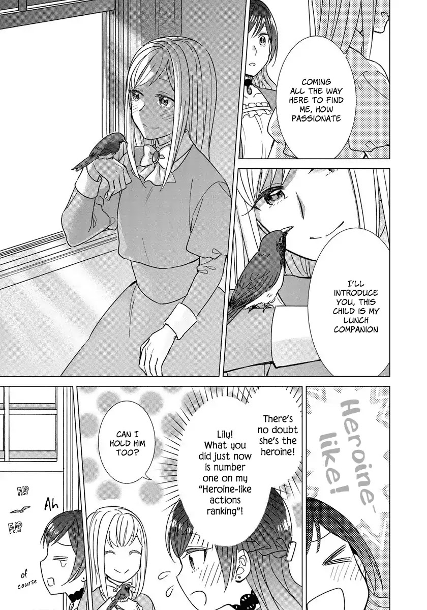 It Seems Like I Got Reincarnated Into The World of a Yandere Otome Game Chapter 13 page 18 - Chapter 13