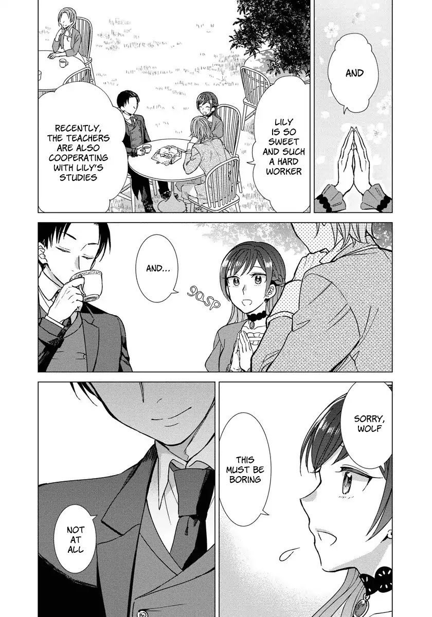 It Seems Like I Got Reincarnated Into The World of a Yandere Otome Game Chapter 13 page 19 - Chapter 13