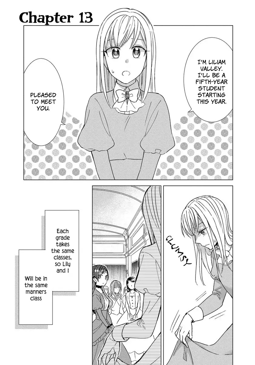 It Seems Like I Got Reincarnated Into The World of a Yandere Otome Game Chapter 13 page 2 - Chapter 13