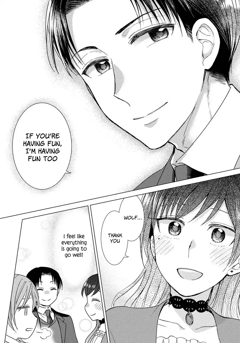 It Seems Like I Got Reincarnated Into The World of a Yandere Otome Game Chapter 13 page 20 - Chapter 13