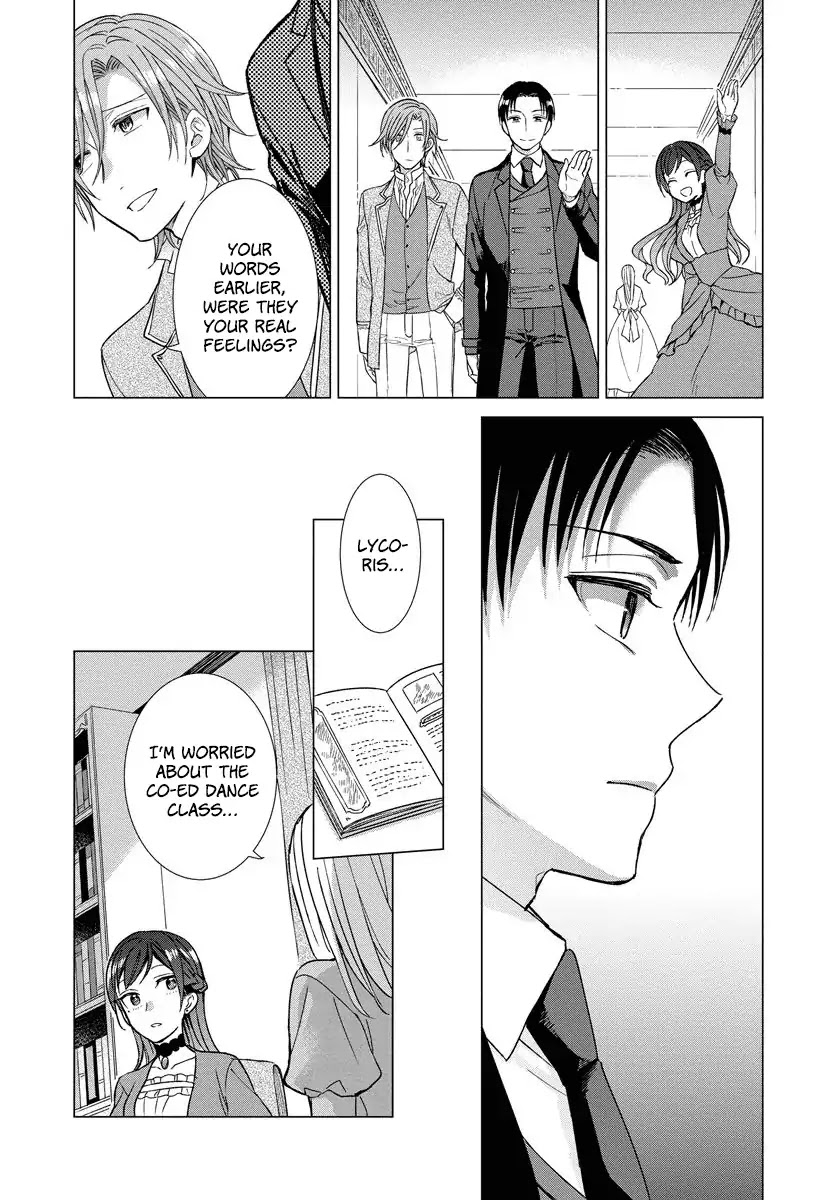 It Seems Like I Got Reincarnated Into The World of a Yandere Otome Game Chapter 13 page 21 - Chapter 13