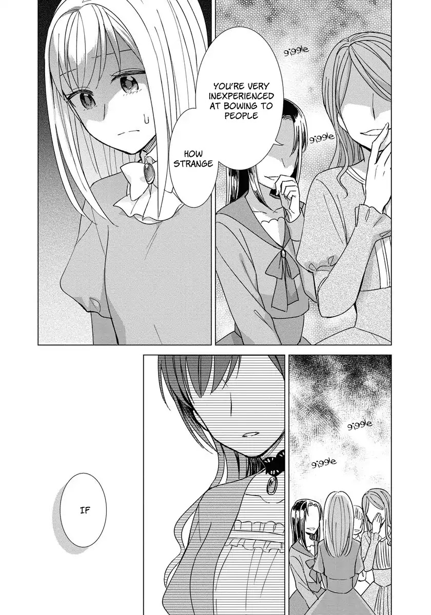 It Seems Like I Got Reincarnated Into The World of a Yandere Otome Game Chapter 13 page 5 - Chapter 13