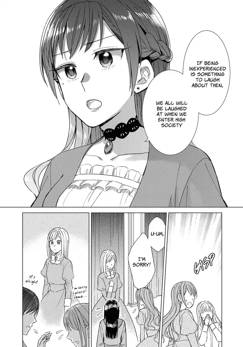 It Seems Like I Got Reincarnated Into The World of a Yandere Otome Game Chapter 13 page 6 - Chapter 13