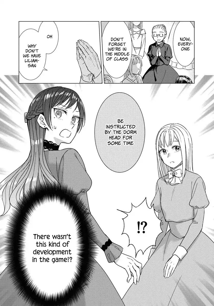 It Seems Like I Got Reincarnated Into The World of a Yandere Otome Game Chapter 13 page 7 - Chapter 13