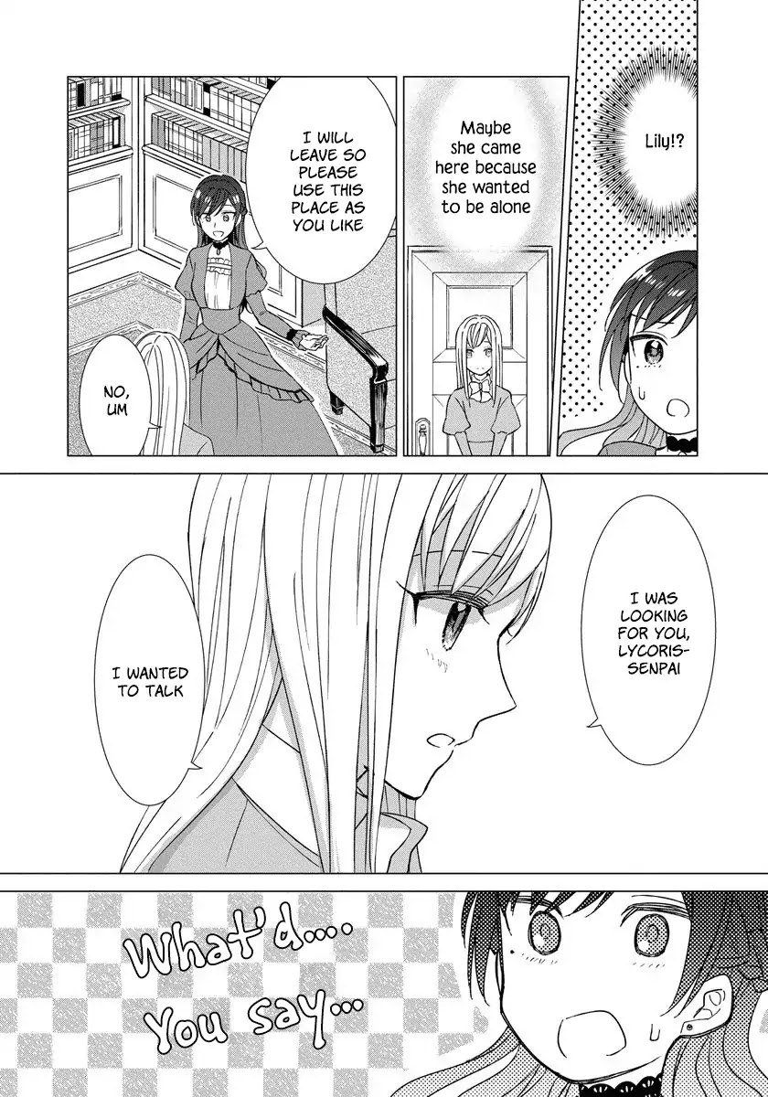 It Seems Like I Got Reincarnated Into The World of a Yandere Otome Game Chapter 13 page 9 - Chapter 13