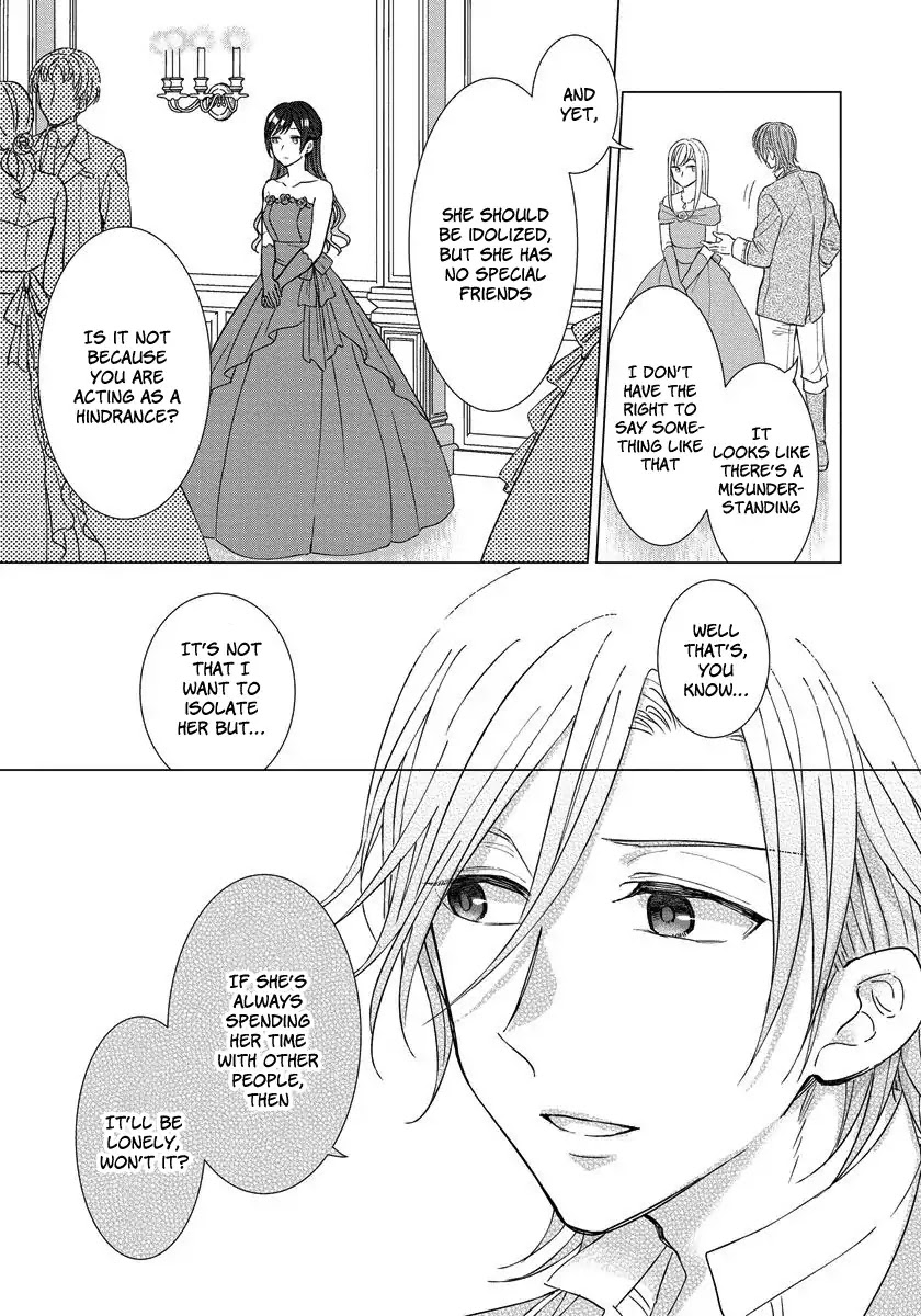 It Seems Like I Got Reincarnated Into The World of a Yandere Otome Game Chapter 14 page 10 - Chapter 14