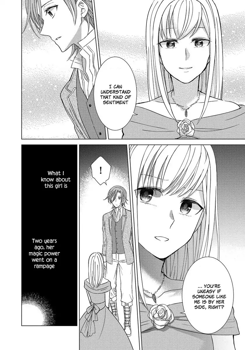 It Seems Like I Got Reincarnated Into The World of a Yandere Otome Game Chapter 14 page 11 - Chapter 14