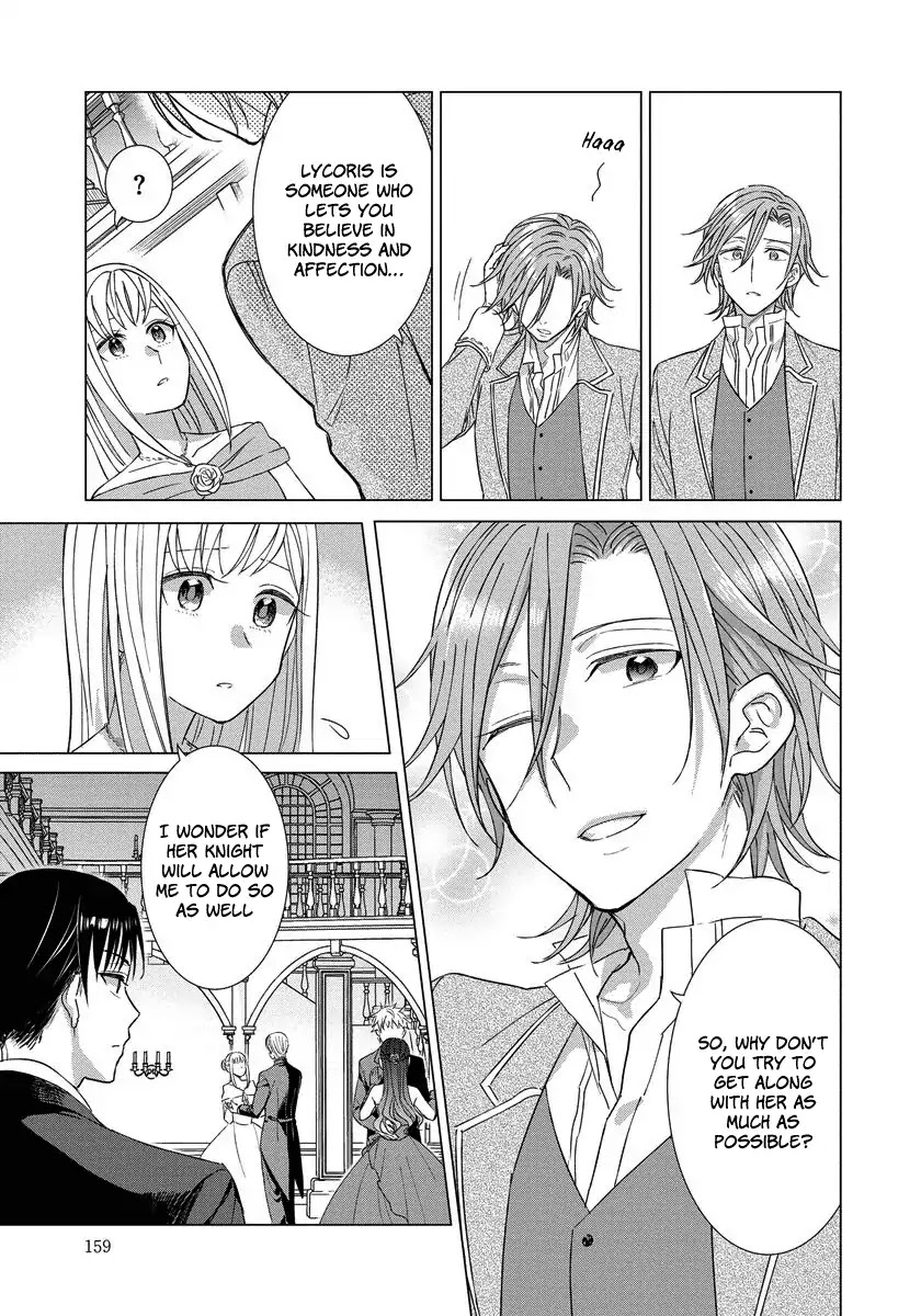 It Seems Like I Got Reincarnated Into The World of a Yandere Otome Game Chapter 14 page 14 - Chapter 14