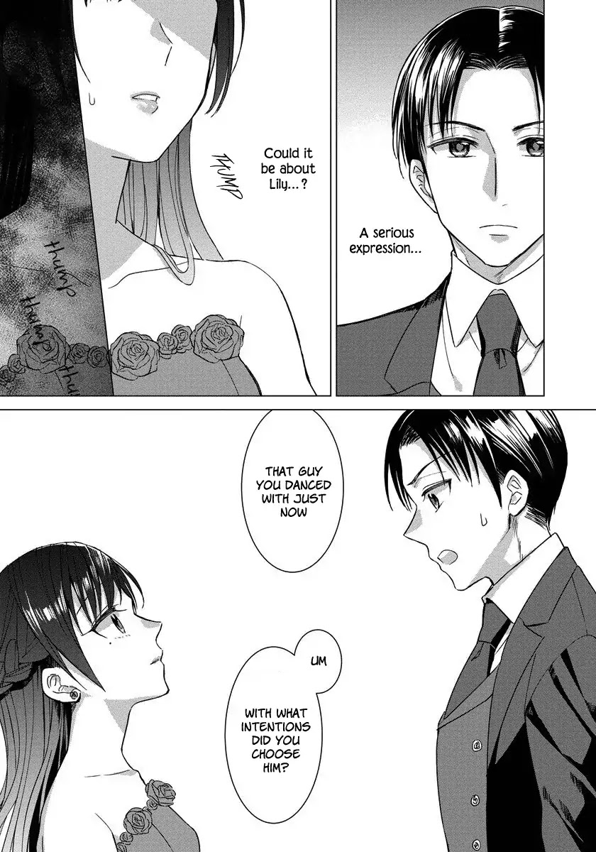 It Seems Like I Got Reincarnated Into The World of a Yandere Otome Game Chapter 14 page 16 - Chapter 14