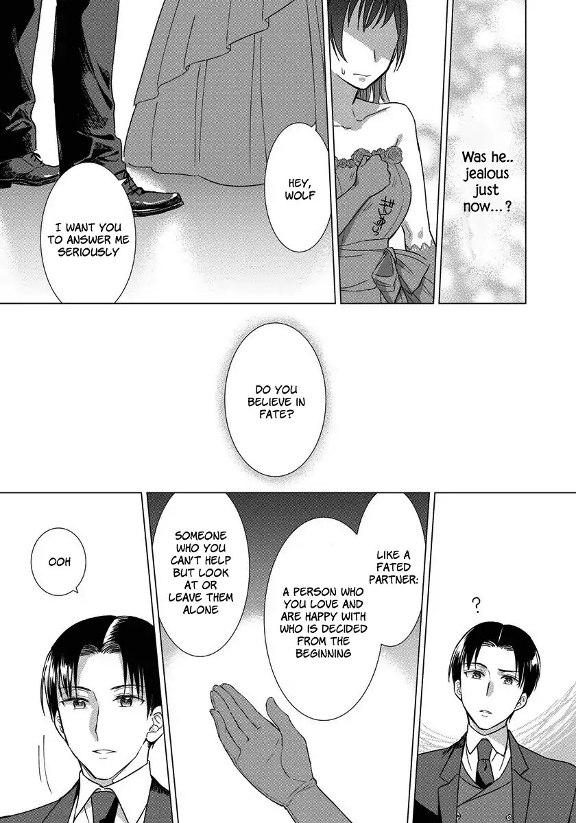 It Seems Like I Got Reincarnated Into The World of a Yandere Otome Game Chapter 14 page 18 - Chapter 14