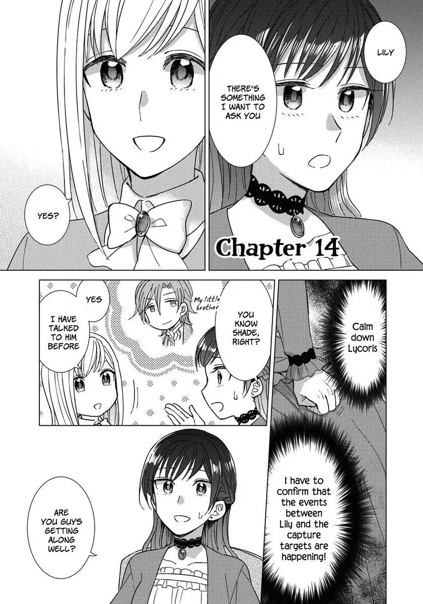 It Seems Like I Got Reincarnated Into The World of a Yandere Otome Game Chapter 14 page 2 - Chapter 14