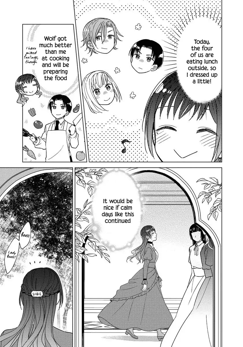 It Seems Like I Got Reincarnated Into The World of a Yandere Otome Game Chapter 14 page 24 - Chapter 14