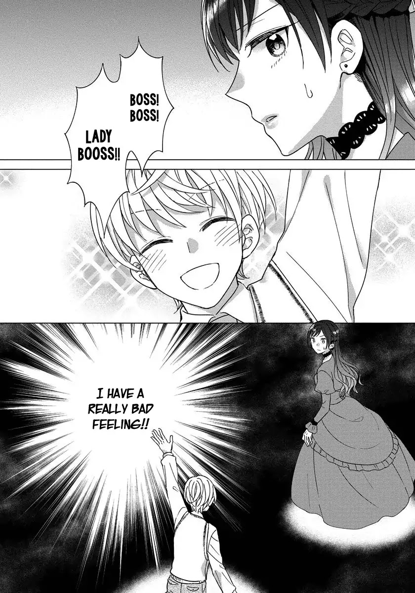 It Seems Like I Got Reincarnated Into The World of a Yandere Otome Game Chapter 14 page 25 - Chapter 14