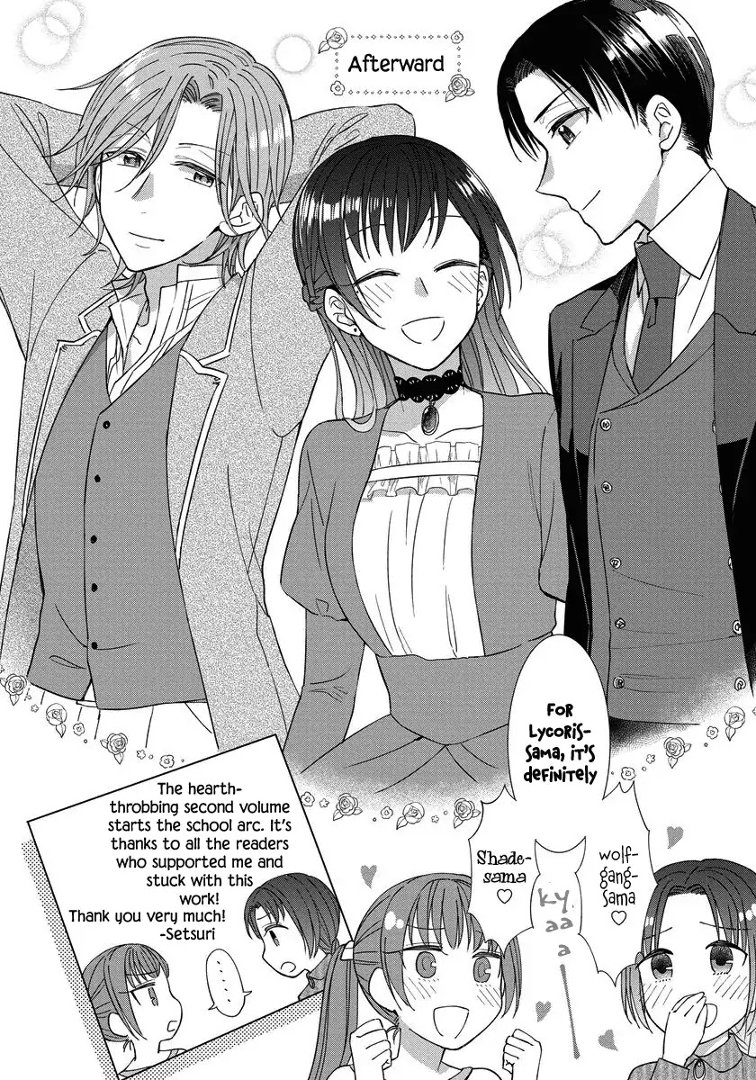 It Seems Like I Got Reincarnated Into The World of a Yandere Otome Game Chapter 14 page 26 - Chapter 14