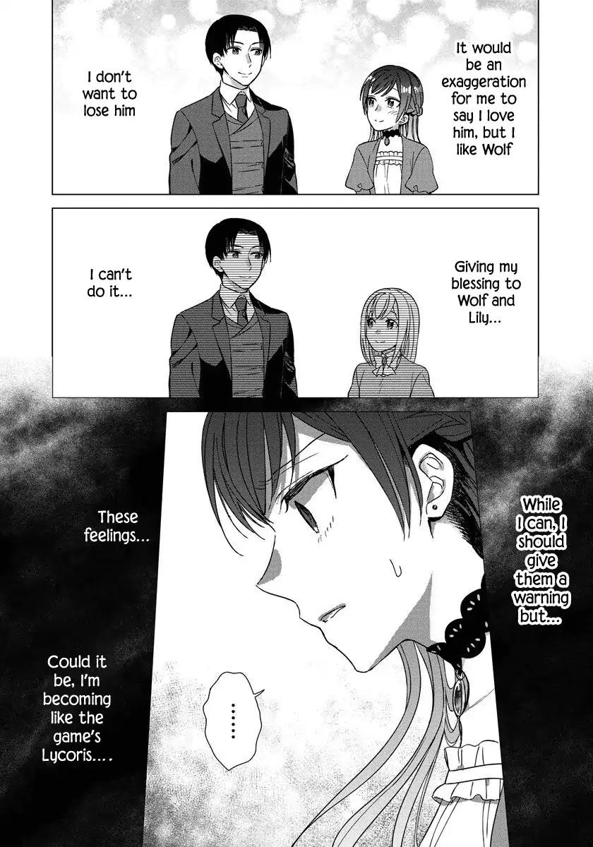 It Seems Like I Got Reincarnated Into The World of a Yandere Otome Game Chapter 14 page 5 - Chapter 14