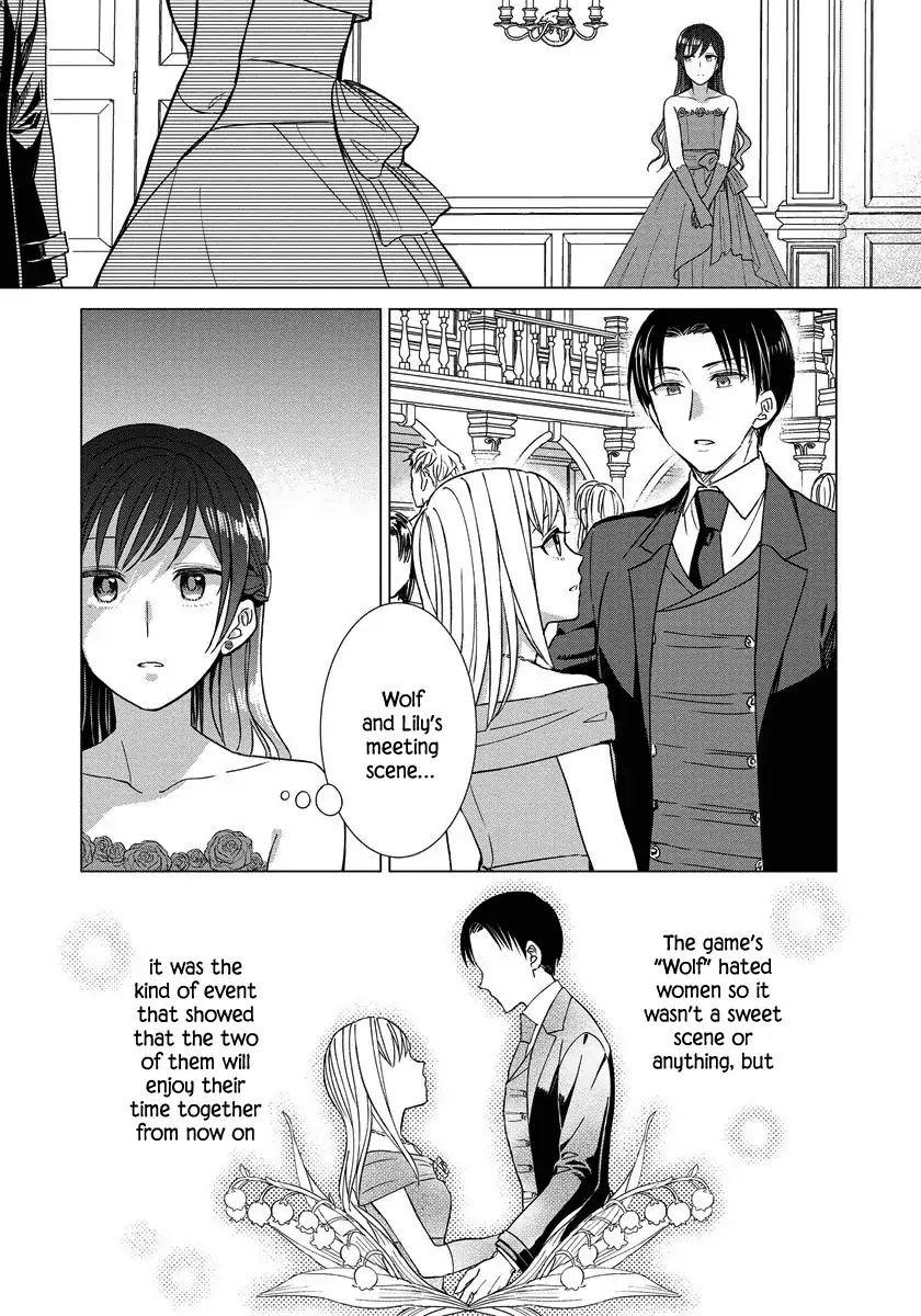It Seems Like I Got Reincarnated Into The World of a Yandere Otome Game Chapter 14 page 7 - Chapter 14