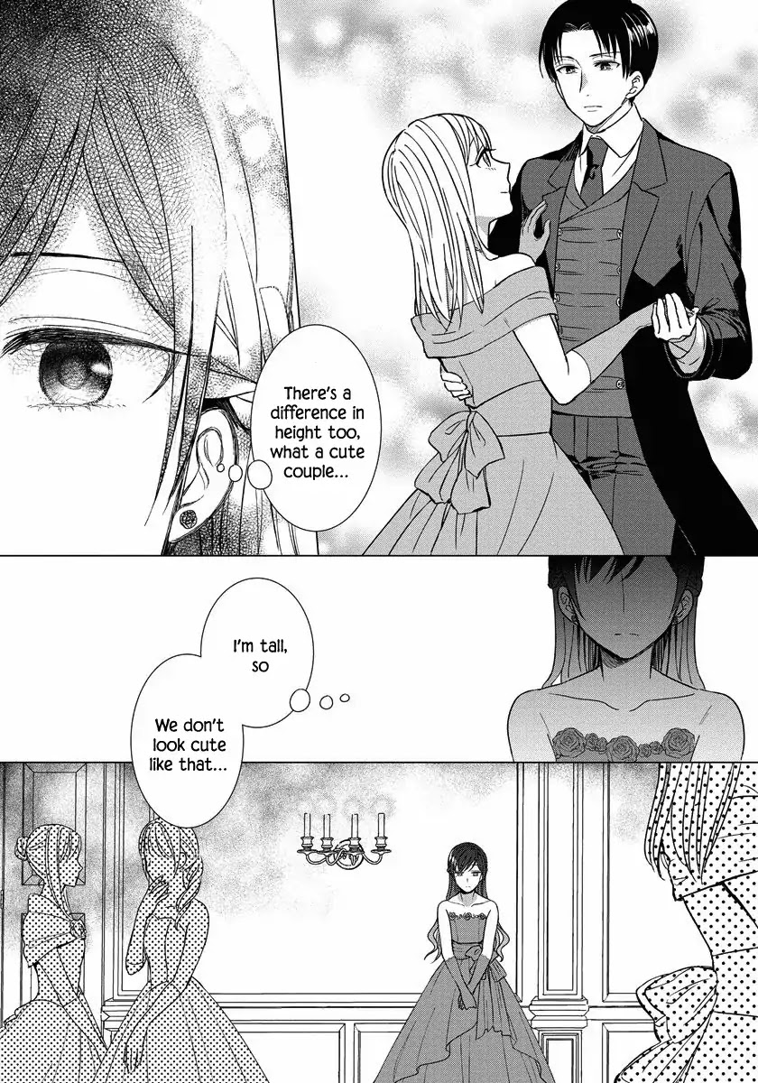 It Seems Like I Got Reincarnated Into The World of a Yandere Otome Game Chapter 14 page 8 - Chapter 14