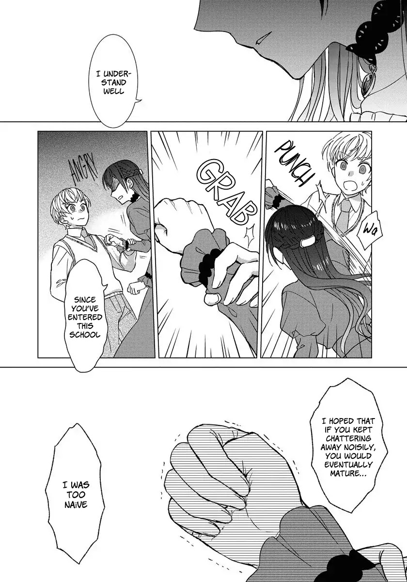 It Seems Like I Got Reincarnated Into The World of a Yandere Otome Game Chapter 15 page 10 - Chapter 15