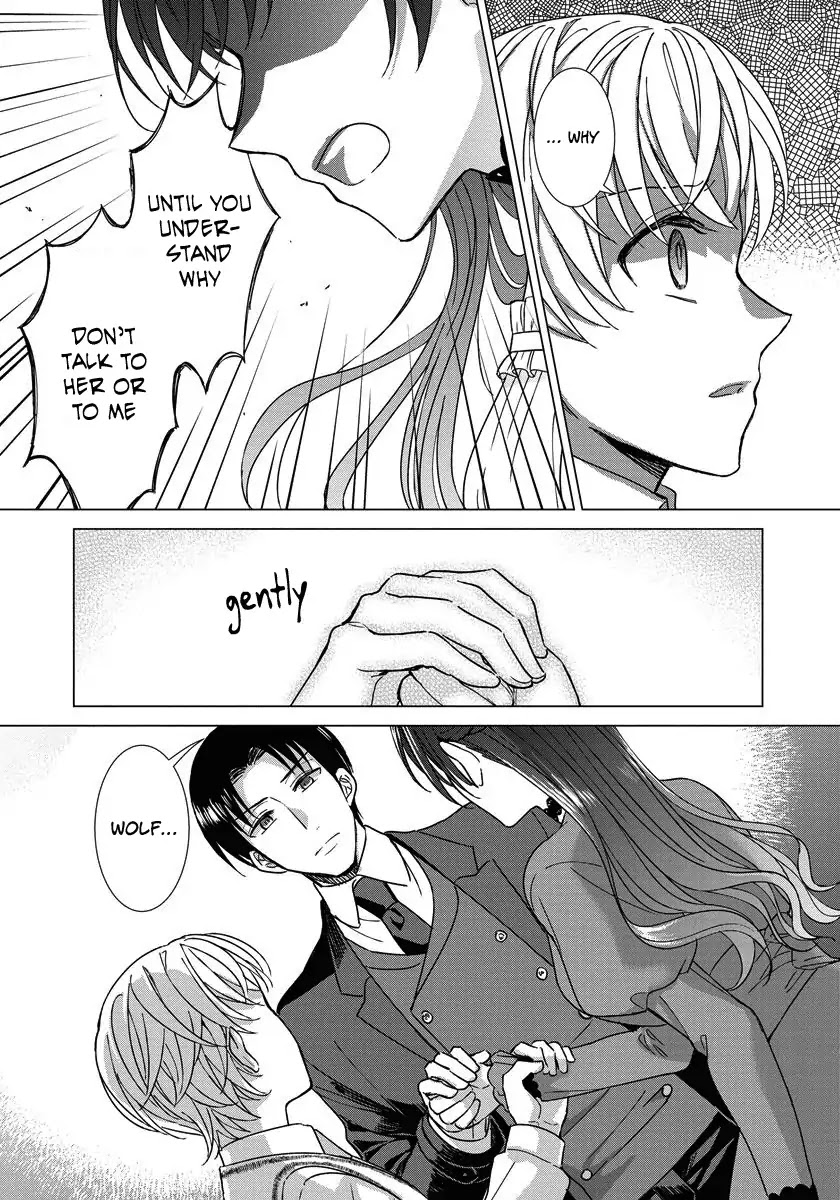 It Seems Like I Got Reincarnated Into The World of a Yandere Otome Game Chapter 15 page 11 - Chapter 15
