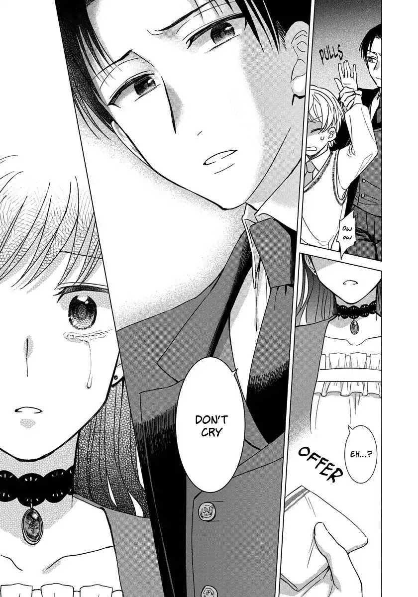 It Seems Like I Got Reincarnated Into The World of a Yandere Otome Game Chapter 15 page 12 - Chapter 15