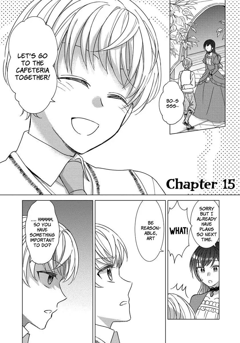 It Seems Like I Got Reincarnated Into The World of a Yandere Otome Game Chapter 15 page 2 - Chapter 15