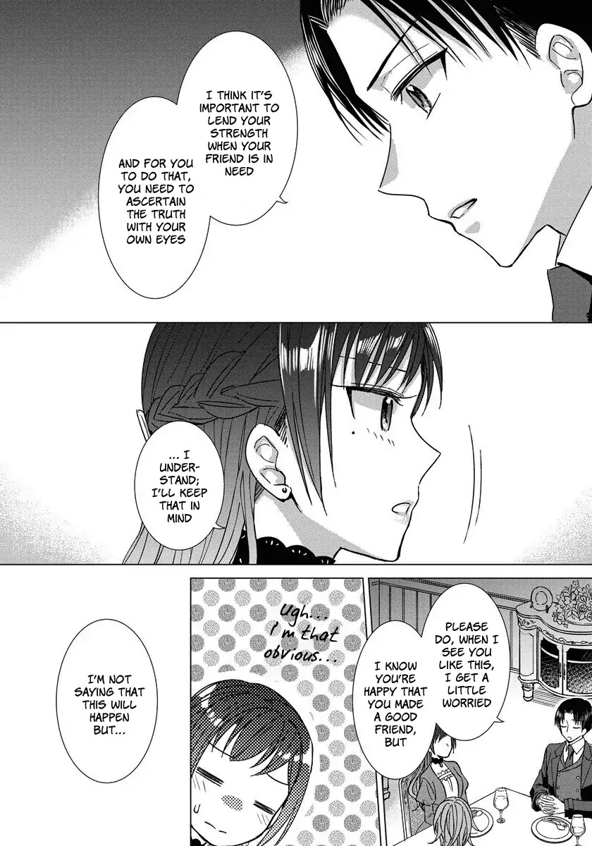 It Seems Like I Got Reincarnated Into The World of a Yandere Otome Game Chapter 15 page 21 - Chapter 15
