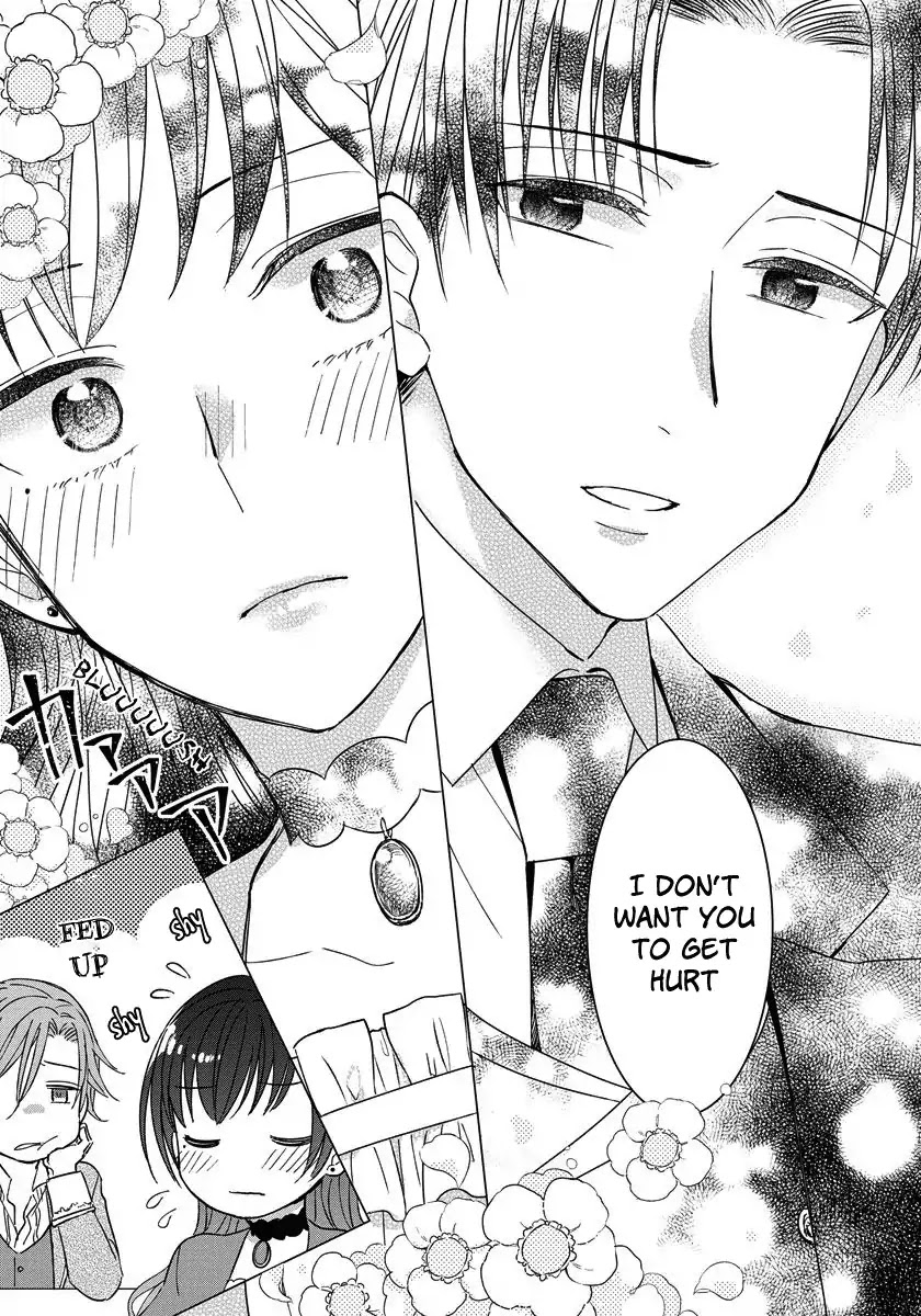 It Seems Like I Got Reincarnated Into The World of a Yandere Otome Game Chapter 15 page 22 - Chapter 15